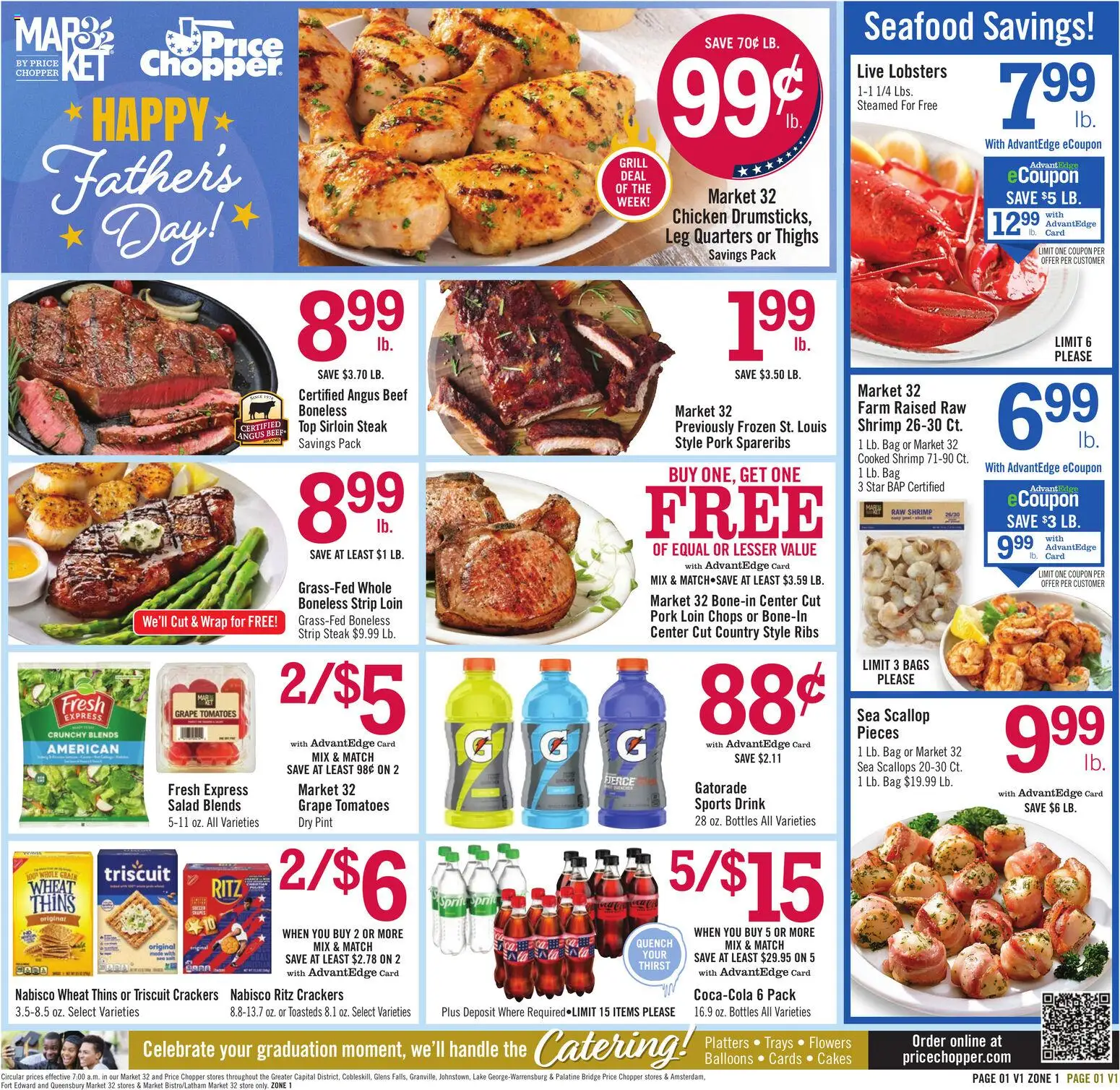 Ad Preview of Price Chopper Price Chopper Weekly Ad from 06/21/2026
