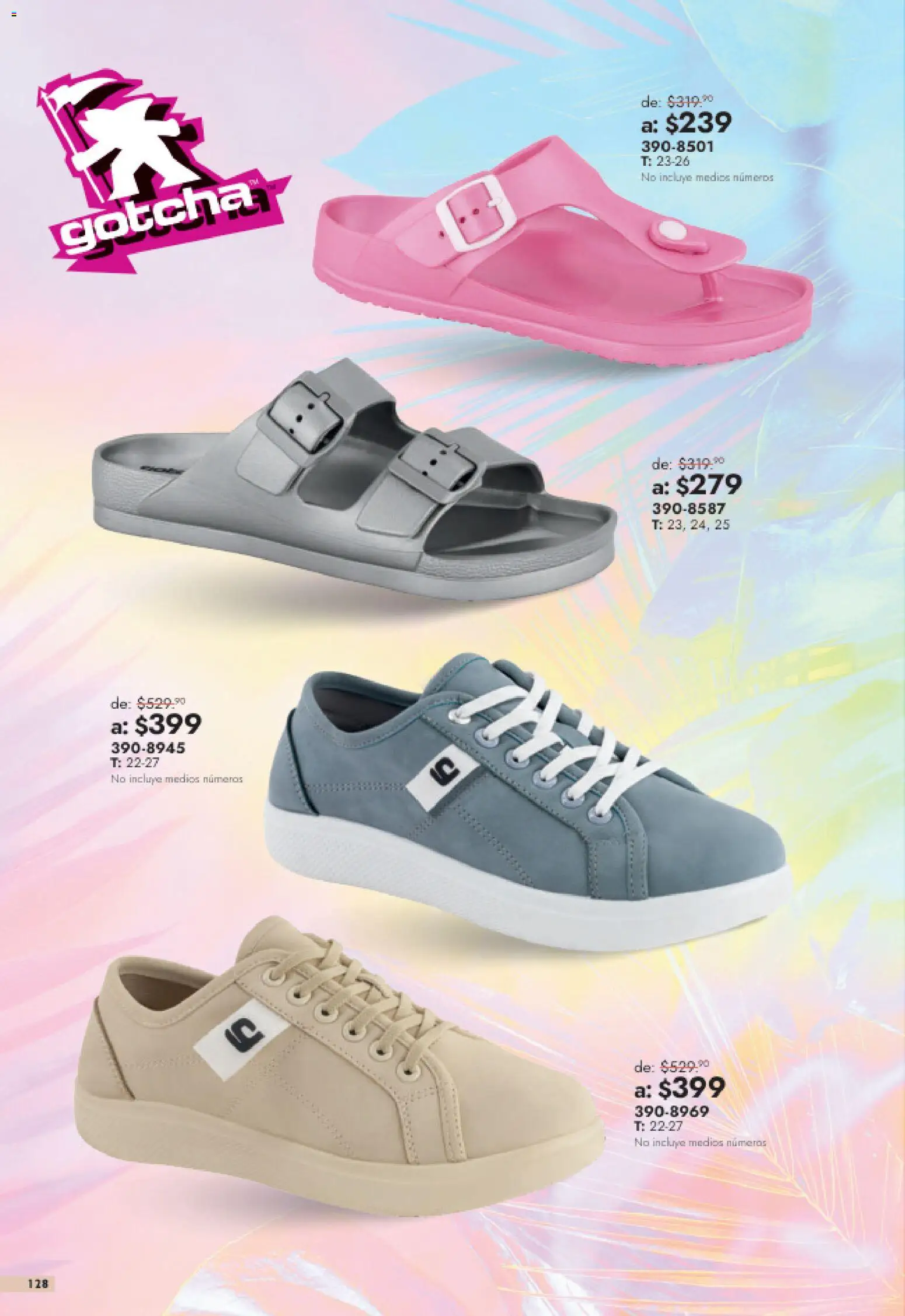 Vista previa las ofertas de la tienda Andrea - Andrea catálogo Outlet desde el 26/07/2026 