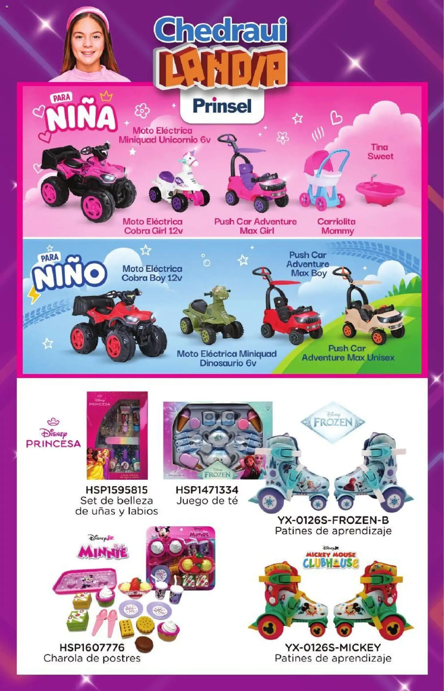Vista previa las ofertas de la tienda Chedraui - Chedraui folleto Landia desde el 07/09/2026 - Juego, Té, Mouse