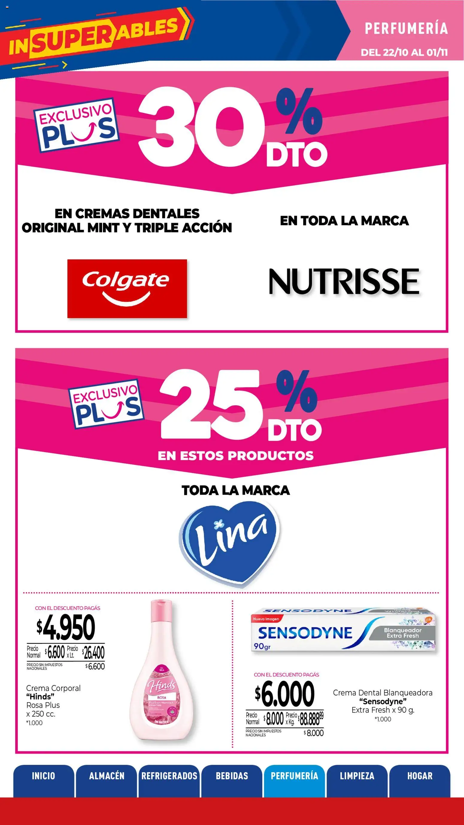Vista previa del folleto de la tienda La Anonima válido desde el 22/10/2026 