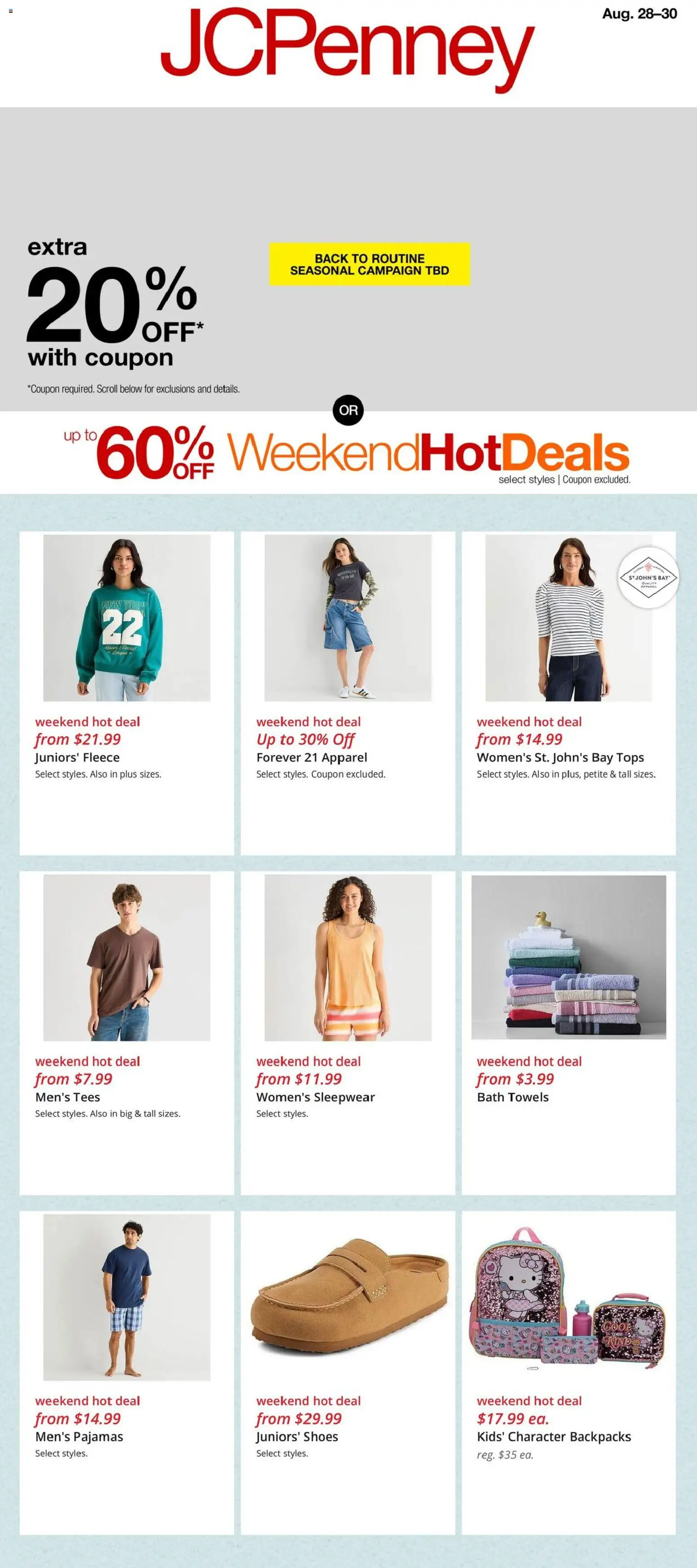 Ad Preview of JCPenney JCPenney Weekly Ad from 08/24/2026