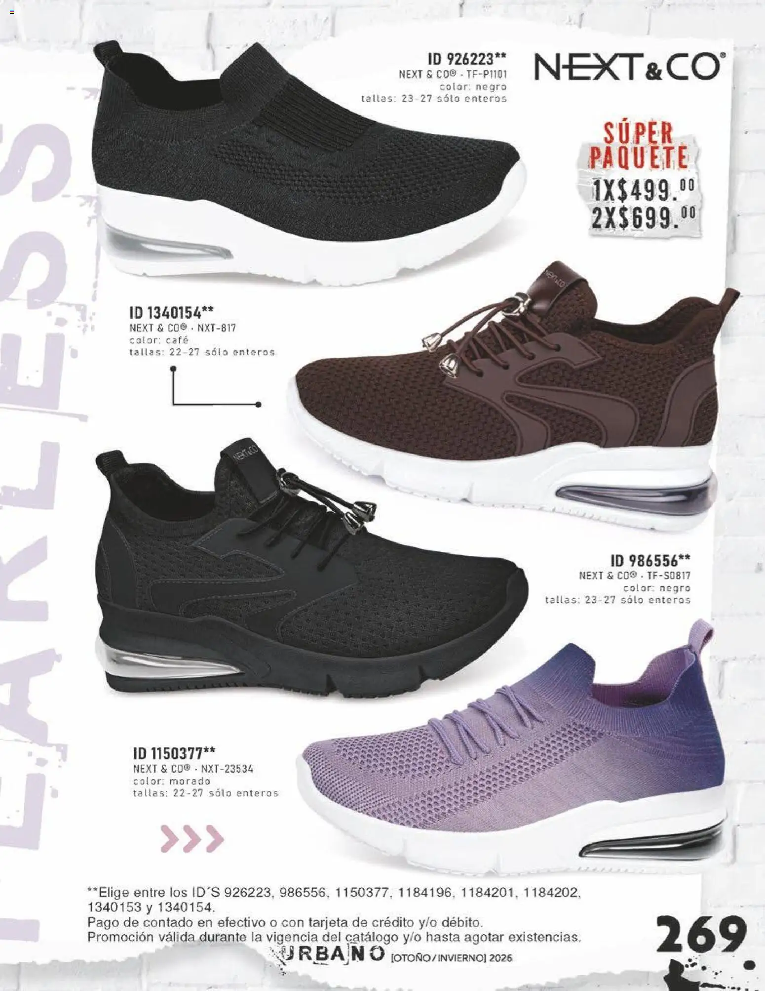 Vista previa las ofertas de la tienda Price Shoes - Price Shoes catálogo Urbano desde el 31/07/2026 
