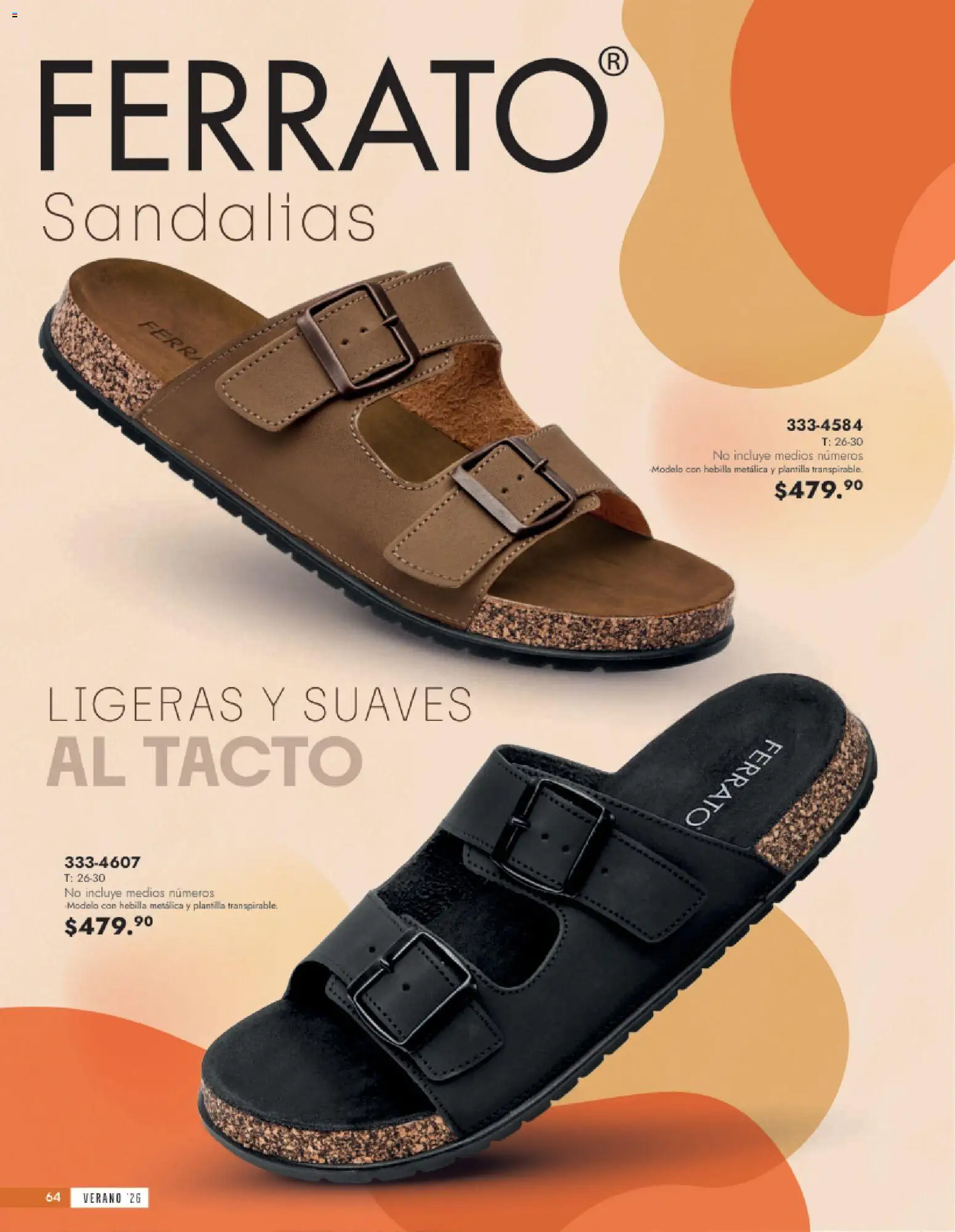 Vista previa las ofertas de la tienda Andrea - Andrea catálogo Calzado Caballero desde el 24/05/2026 - Sandalias, Hebilla