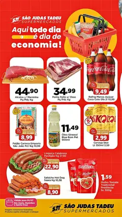 Pré-Visualização do folheto "São Judas Tadeu - Ofertas da semana" da loja São Judas Tadeu válido a partir de 01/07/2026