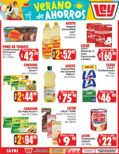 Vista previa las ofertas de la tienda Casa Ley - Casa Ley folleto Verano de ahorros desde el 25/07/2026 