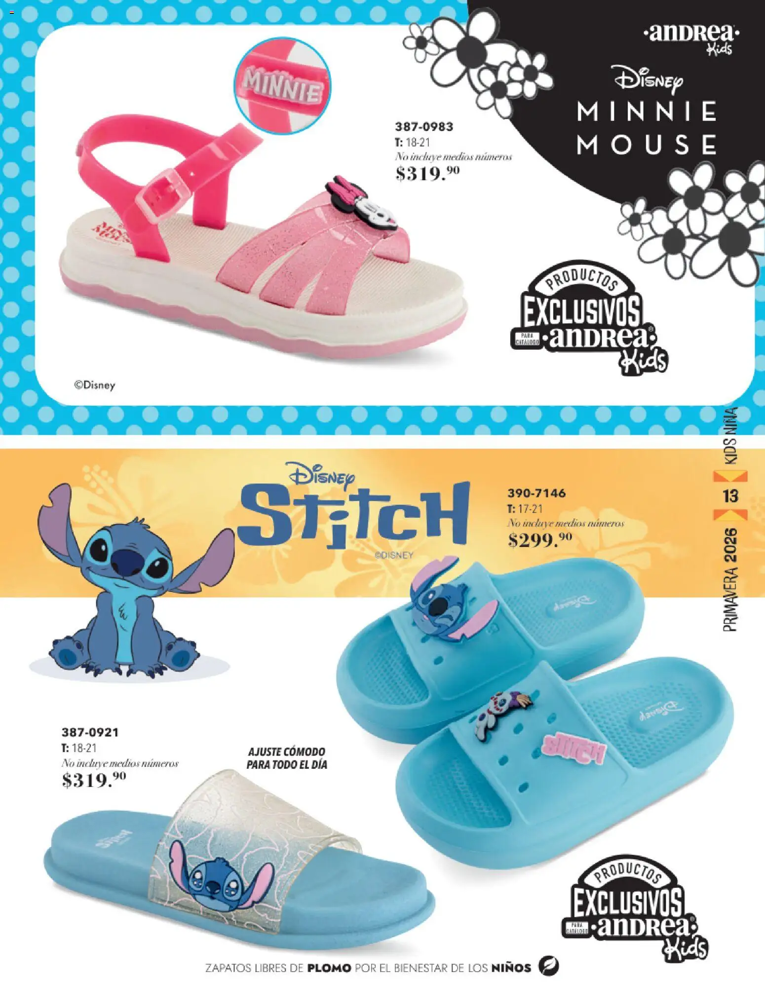 Vista previa las ofertas de la tienda Andrea - Catálogo Infantil desde el 25/01/2026 