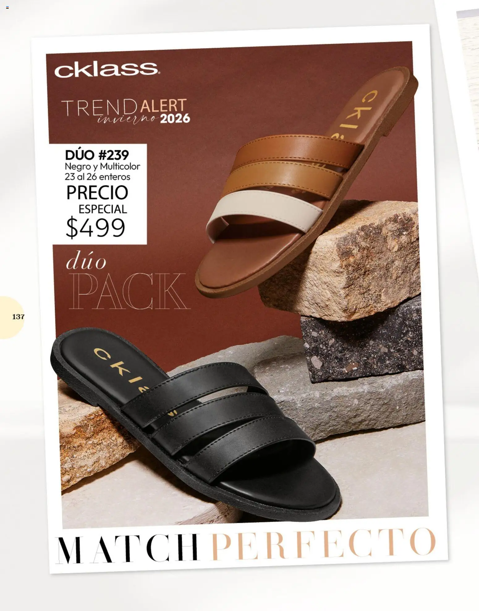 Vista previa las ofertas de la tienda Cklass - Cklass catálogo Invierno desde el 11/09/2026 