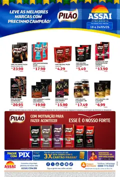 Pré-Visualização do folheto "Assaí Atacadista ofertas - GO" da loja Assaí Atacadista válido a partir de 18/05/2026