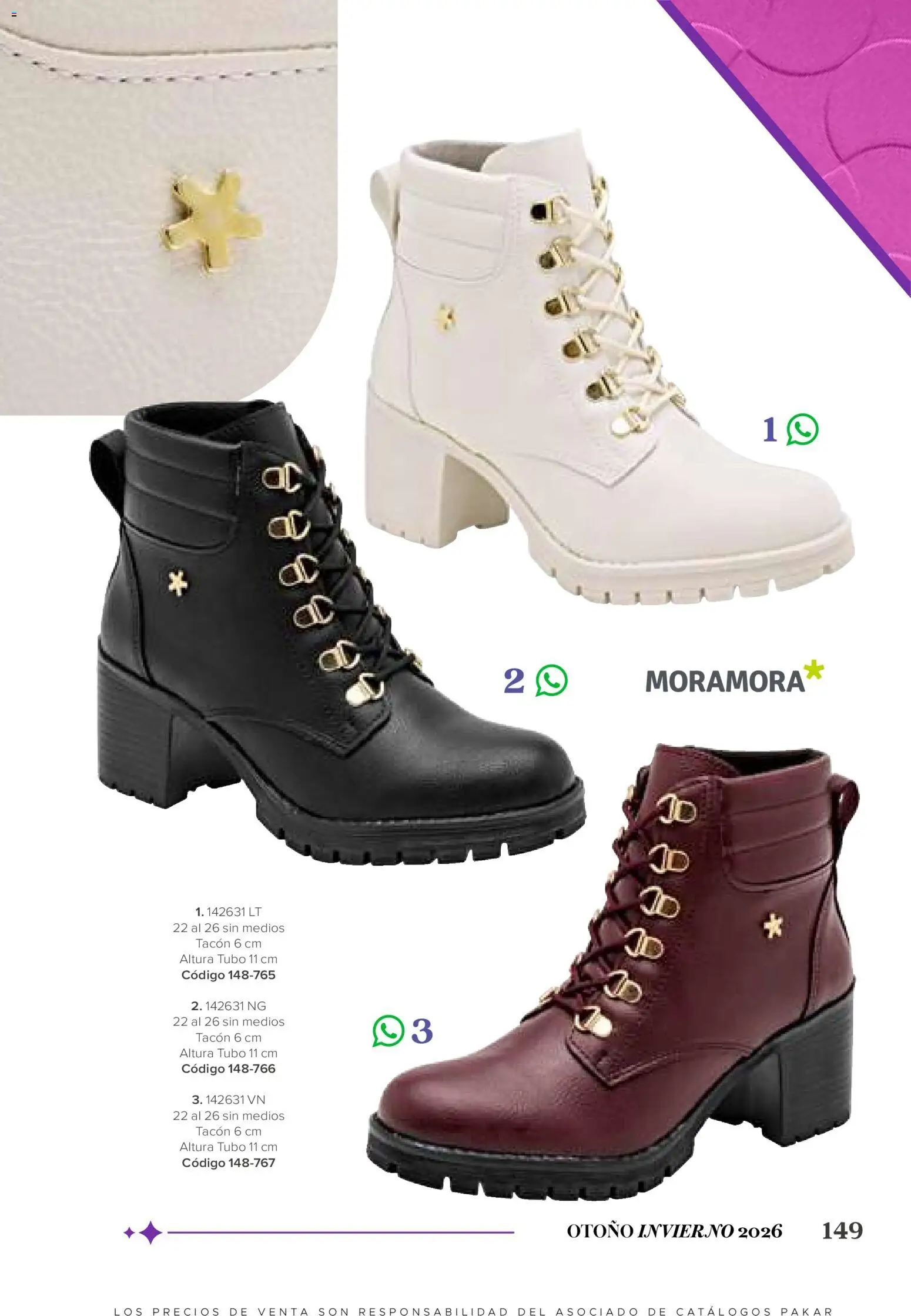 Vista previa las ofertas de la tienda SC Pakar - SC Pakar catálogo Bota desde el 31/07/2026 