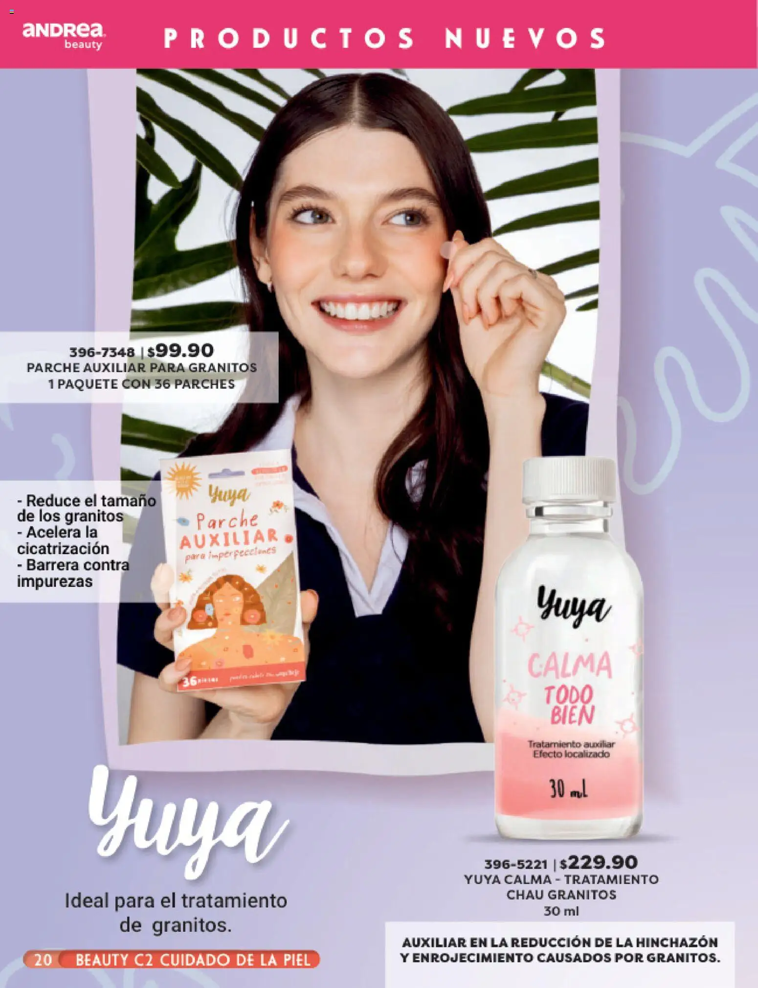Vista previa las ofertas de la tienda Andrea - Andrea catálogo Beauty desde el 24/05/2026 