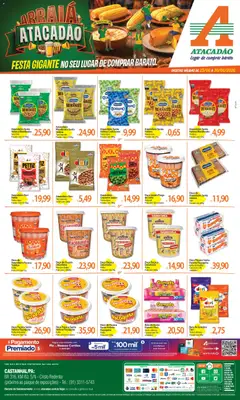 Pré-Visualização do folheto "Atacadão ofertas - PA" da loja Atacadão válido a partir de 23/06/2026