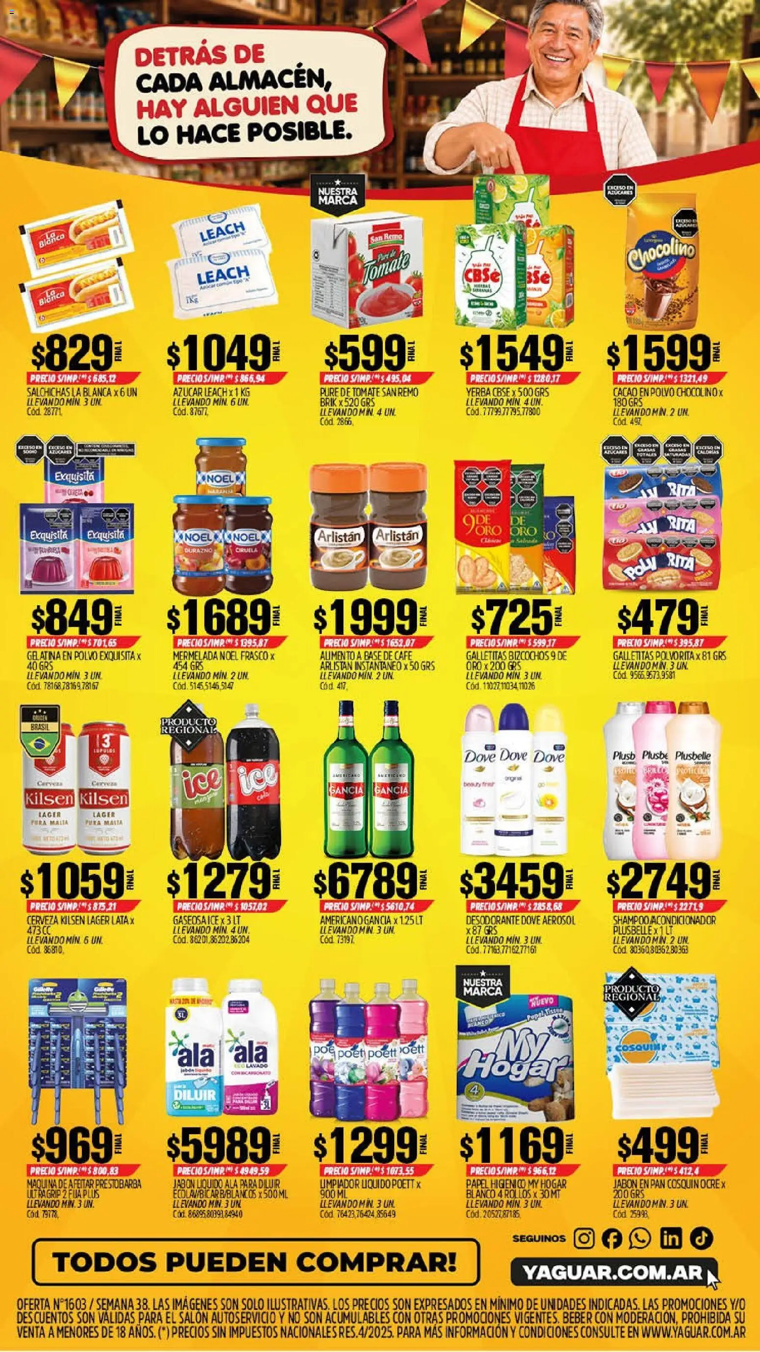 Vista previa del folleto de la tienda Yaguar válido desde el 14/09/2026 