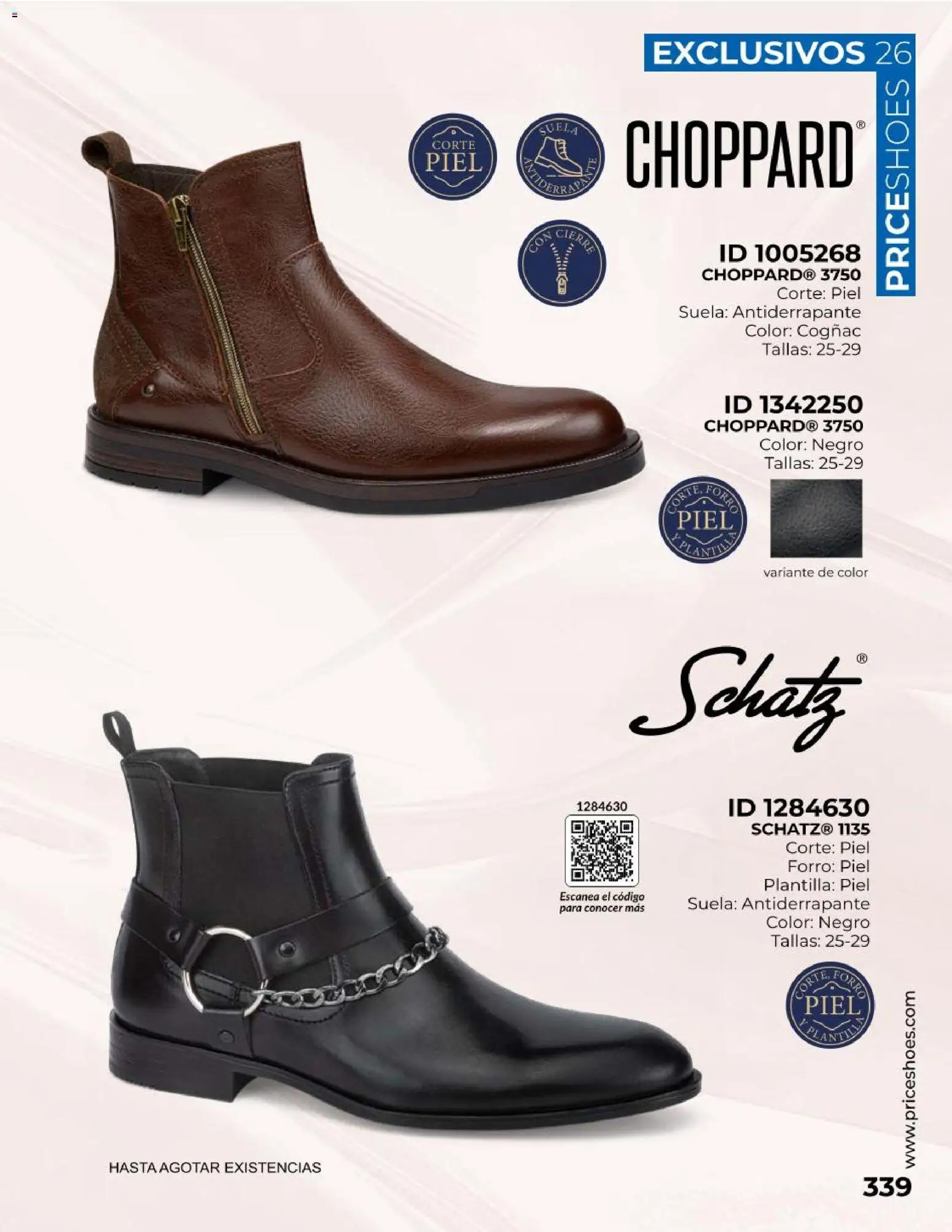 Vista previa las ofertas de la tienda Price Shoes - Price Shoes catálogo Exclusivos desde el 01/10/2026 