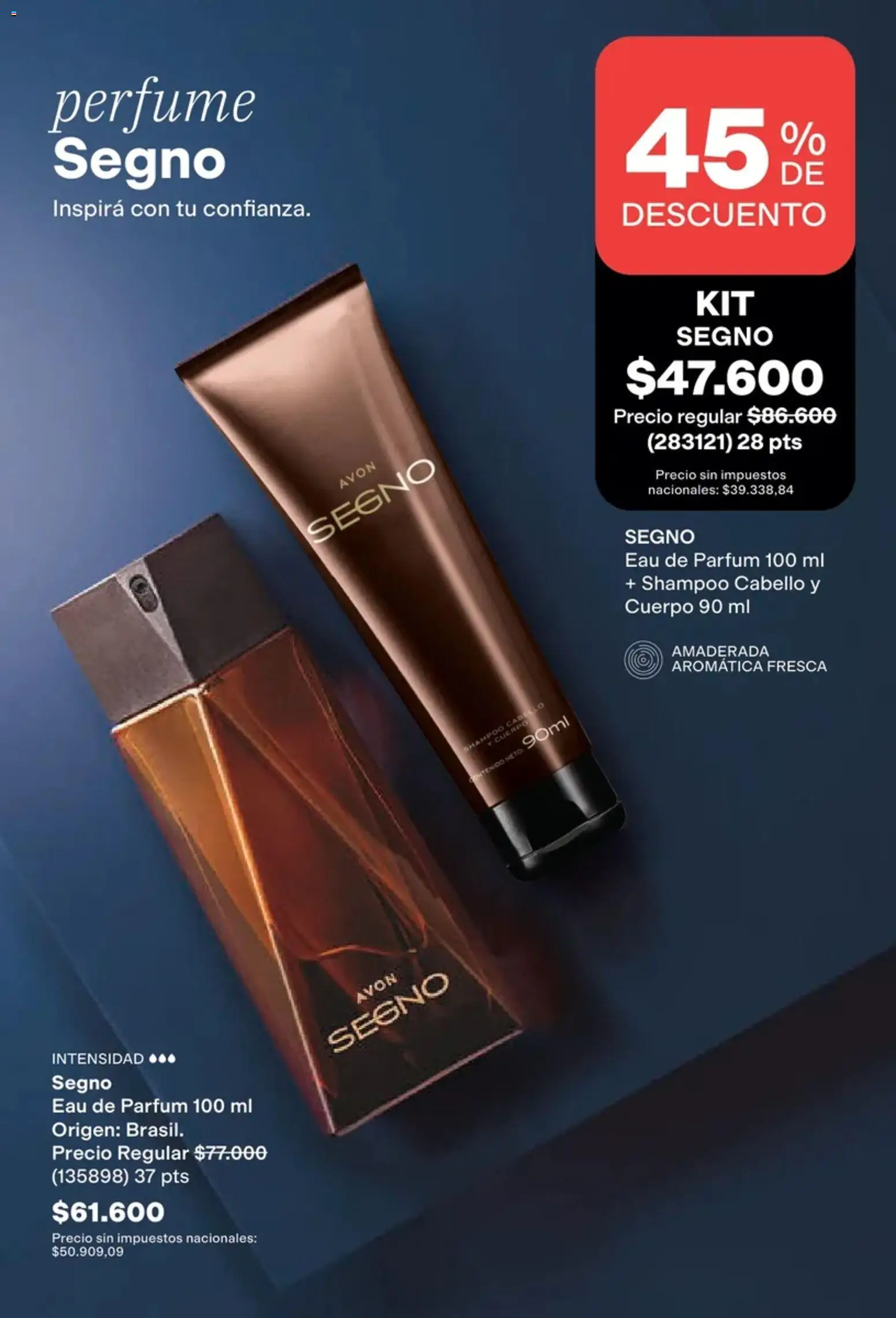 Vista previa del folleto de la tienda Avon válido desde el 16/10/2026 