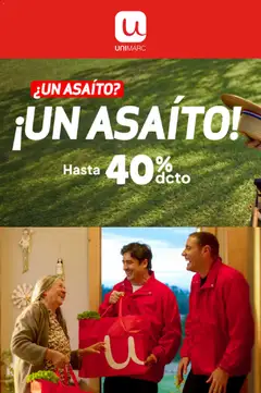 Folleto de la tienda Unimarc válido desde el 31.08.2026 