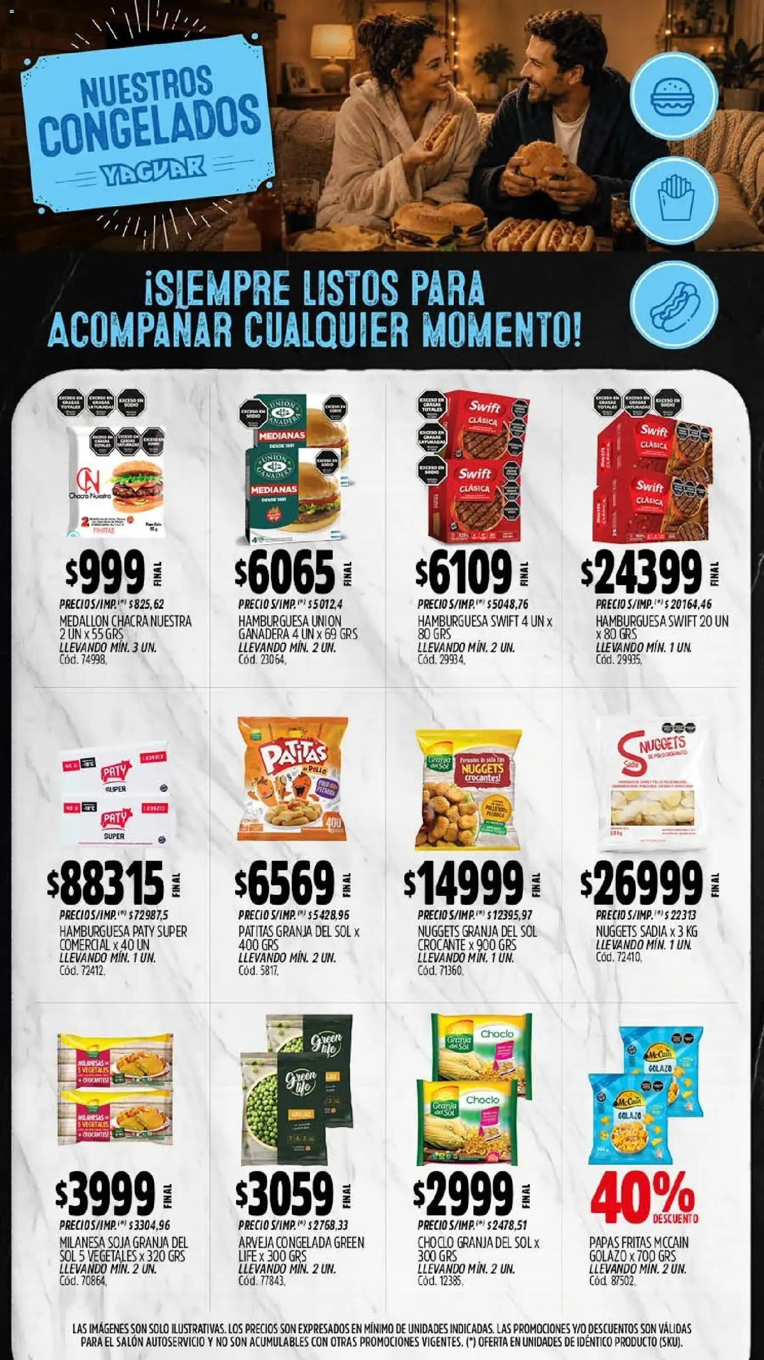 Vista previa del folleto de la tienda Yaguar válido desde el 21/09/2026 