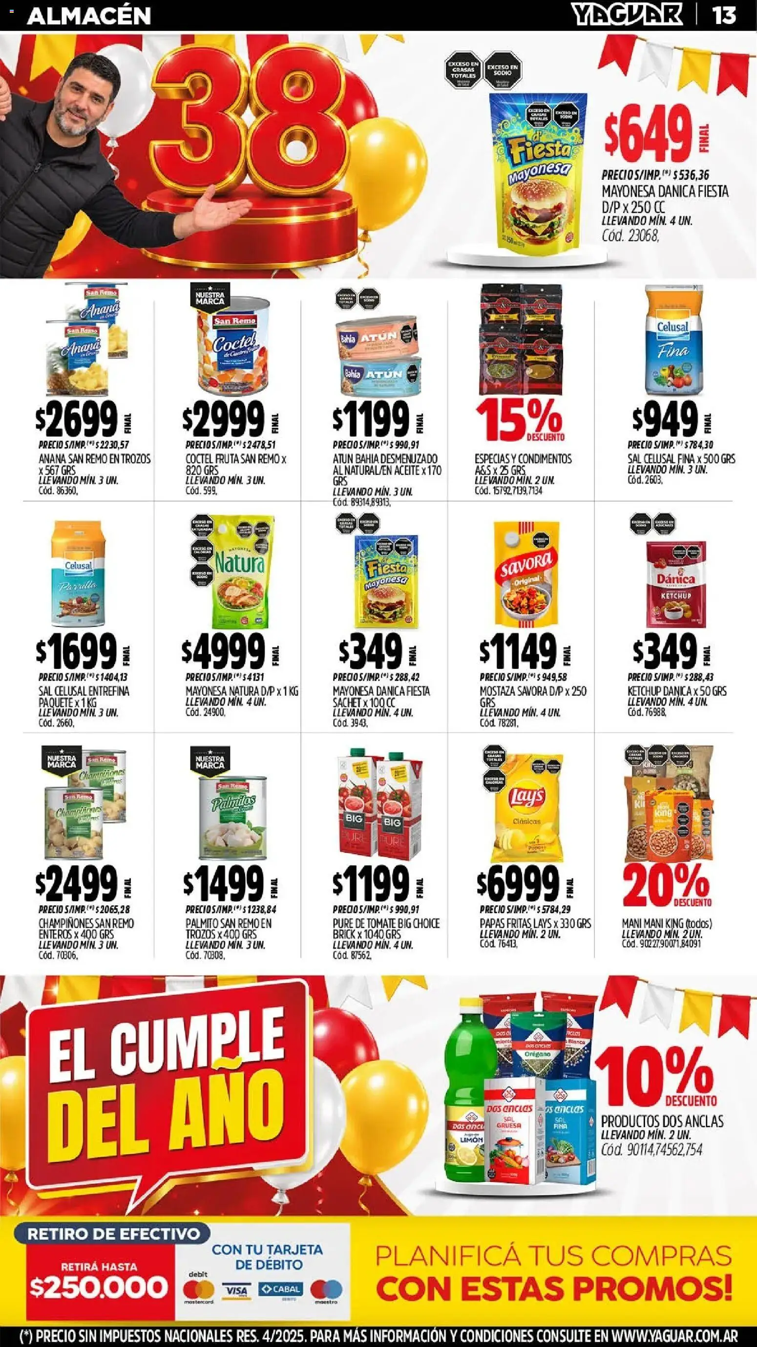 Vista previa del folleto de la tienda Yaguar válido desde el 12/10/2026 