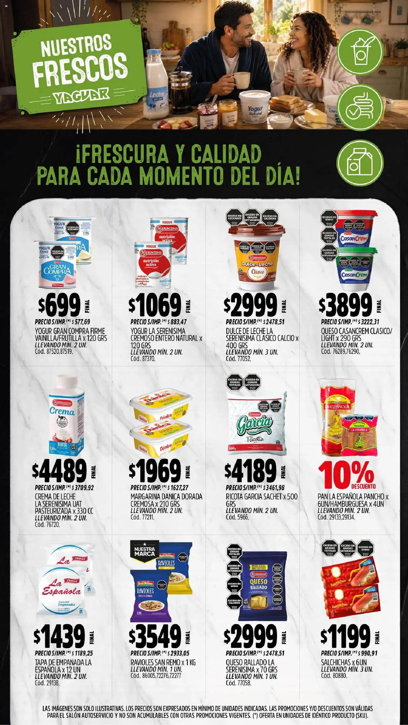Vista previa del folleto de la tienda Yaguar válido desde el 31/08/2026 