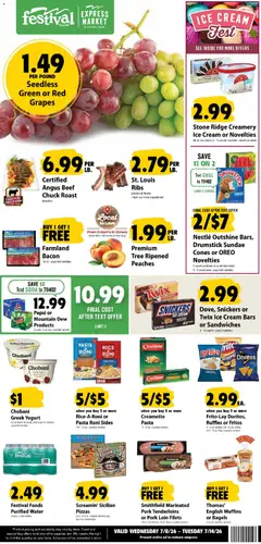 Ad Preview of Festival Foods Festival Foods Weekly Ad from 07/08/2026