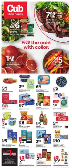 Ad Preview of Cub Foods Cub Foods Weekly Ad from 05/10/2026