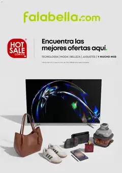  Vista previa del prospecto Falabella Hot Sale del almacen Falabella válida del 16/10/2026 al 