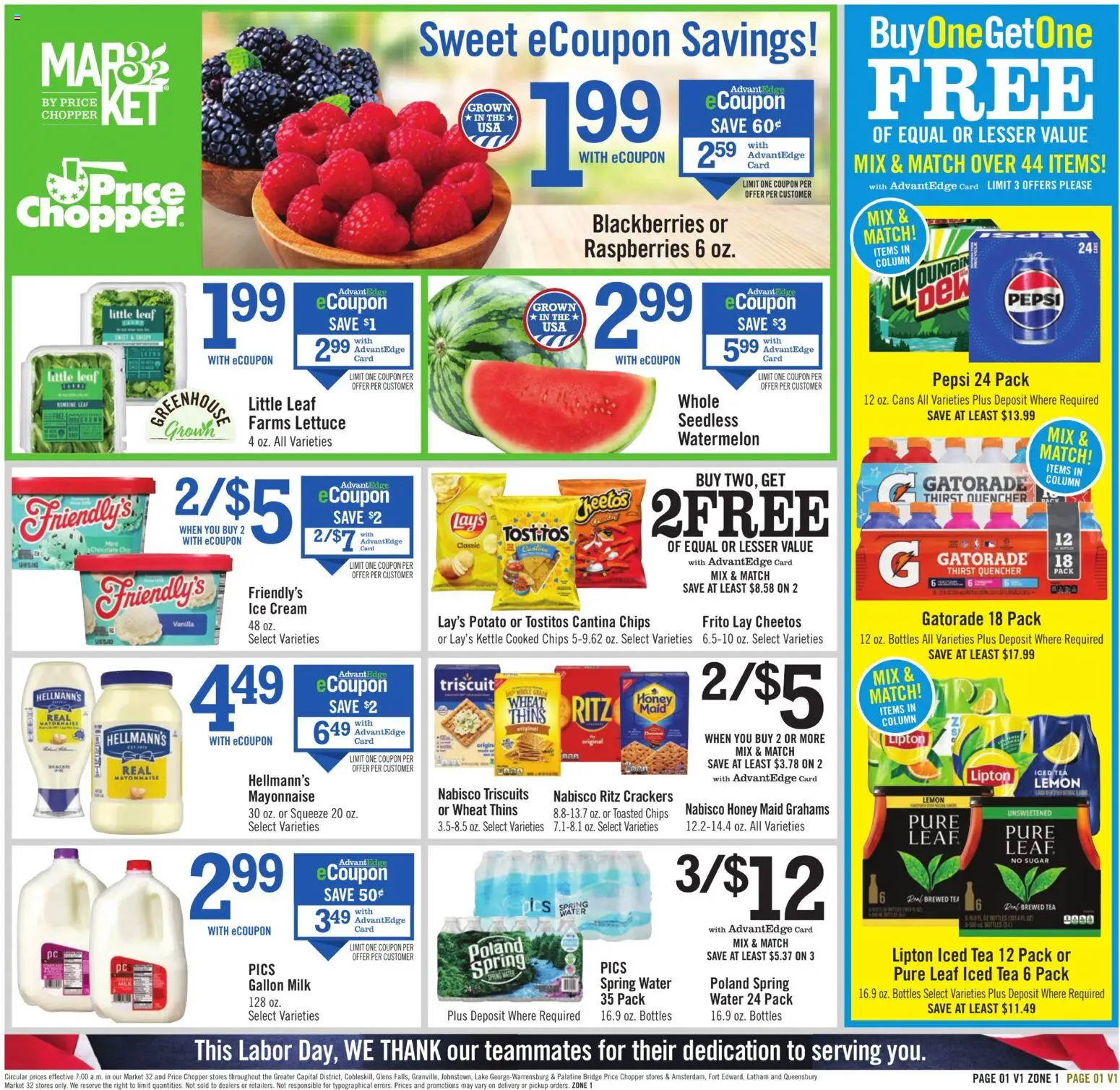 Price Chopper Weekly Ad from 08/30/2026 >> Flyer