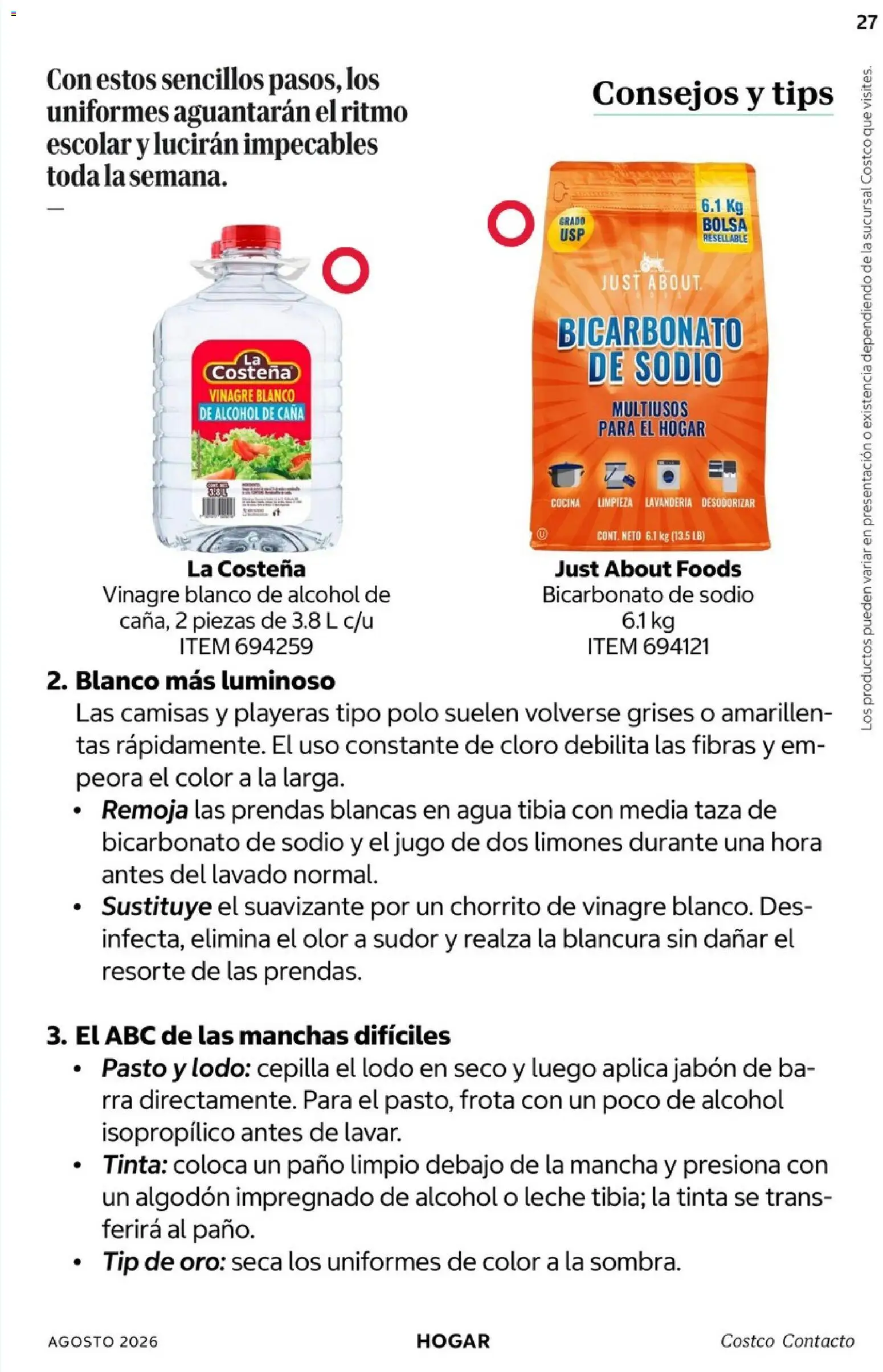 Vista previa las ofertas de la tienda Costco - Costco catálogo Agosto desde el 01/08/2026 