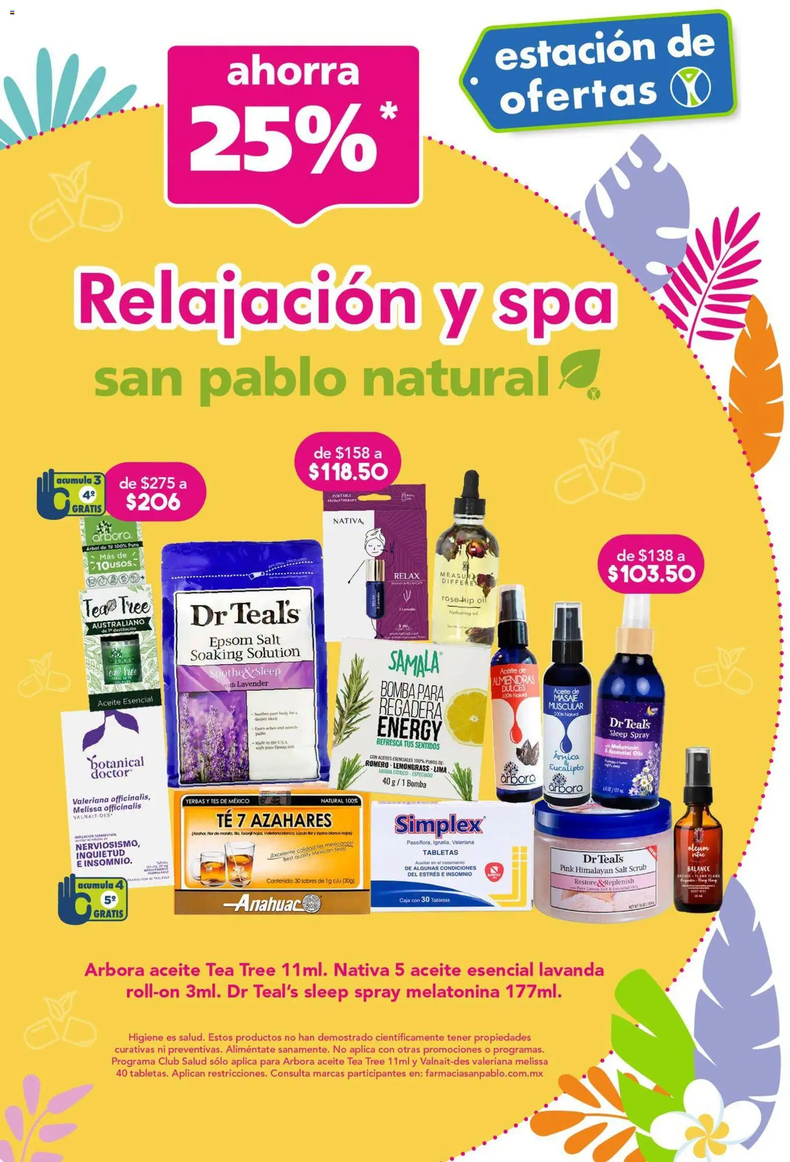 Vista previa las ofertas de la tienda Farmacia San Pablo - Farmacia San Pablo catálogo desde el 02/08/2026 