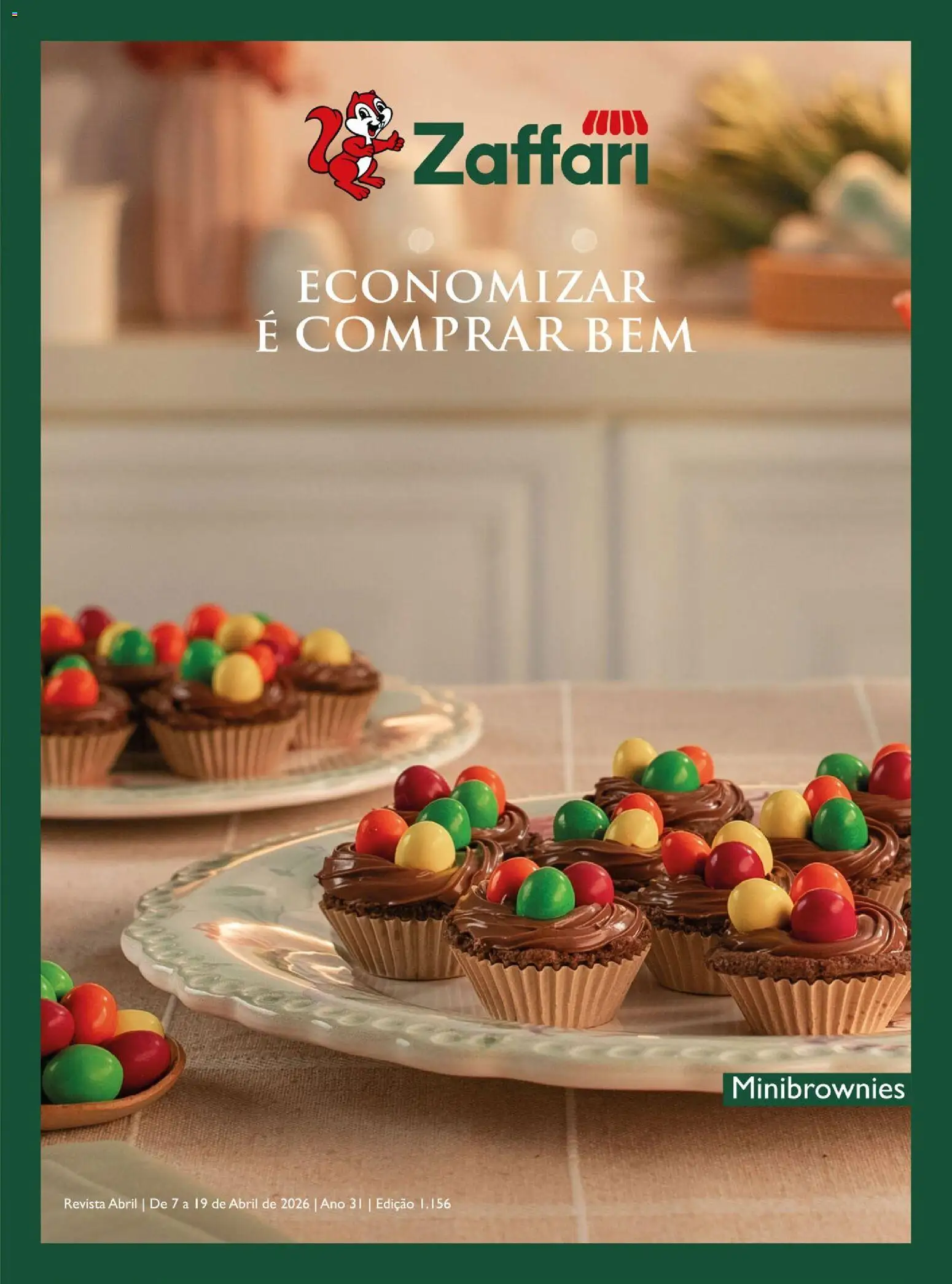 Pré-Visualização do folheto "Zaffari ofertas Abril - RS" da loja Zaffari válido a partir de 07/04/2026 - Revista