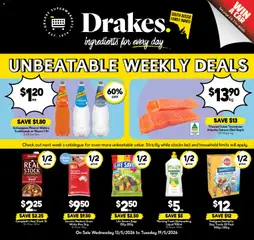 Preview of catalogue Drakes catalogue SA from shop Drakes valid 13/05/2026