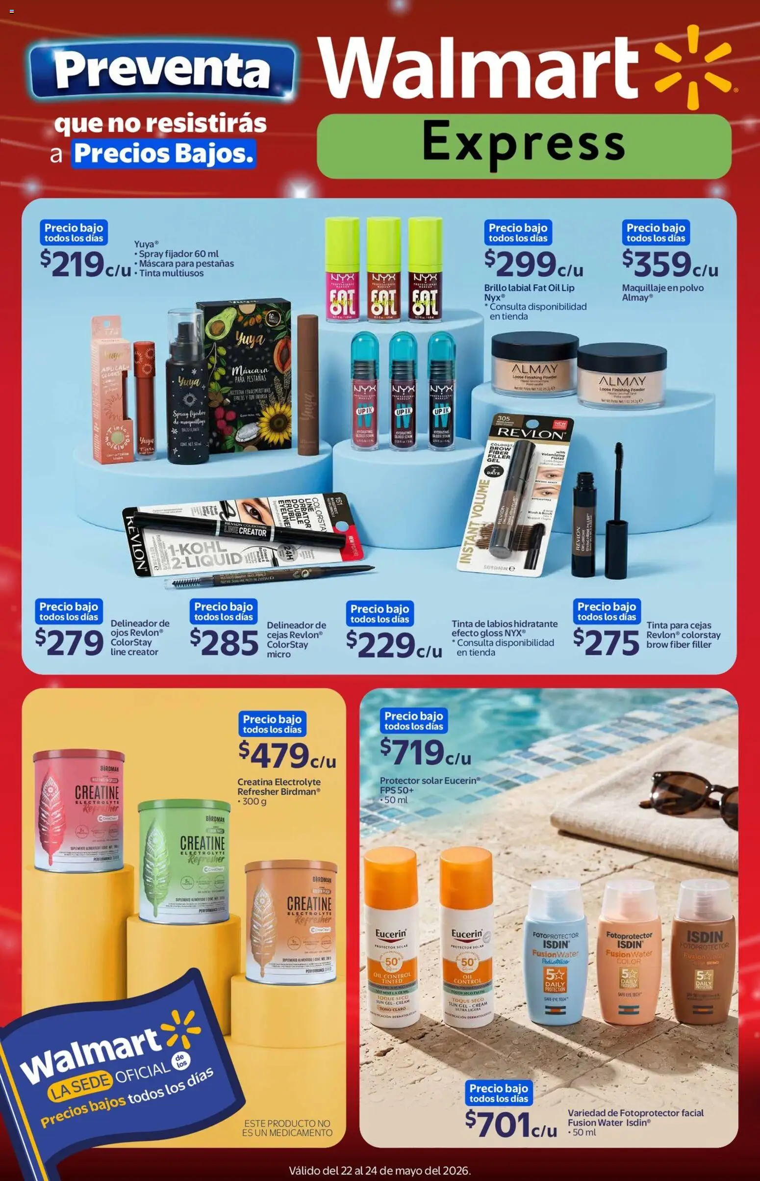 Vista previa las ofertas de la tienda Walmart Express - Walmart Express folleto Preventa desde el 22/05/2026 
