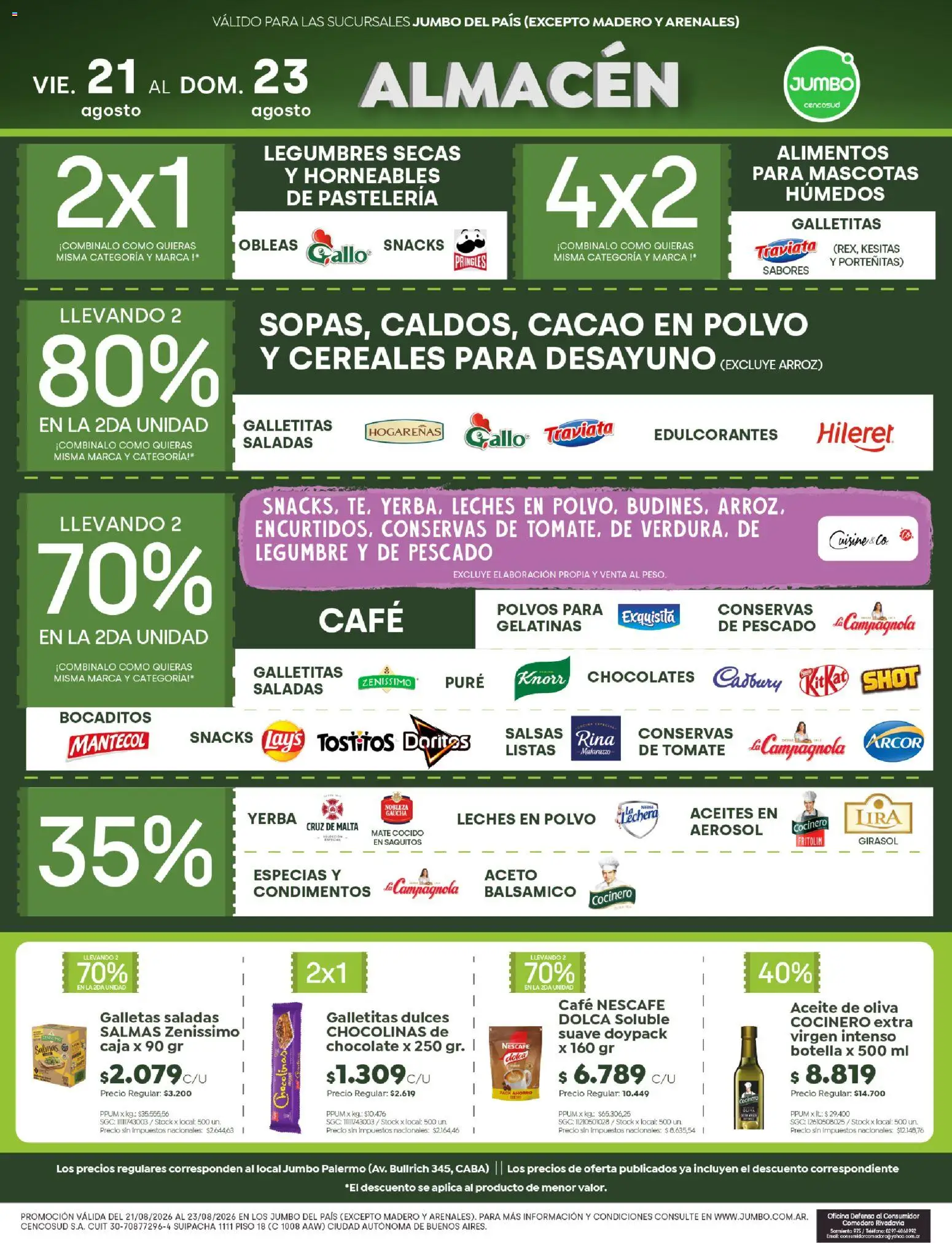 Vista previa del folleto de la tienda Jumbo válido desde el 20/08/2026 