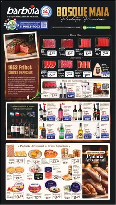 Pré-Visualização do folheto "Barbosa Supermercados ofertas Loja Bosque Maia" da loja Barbosa Supermercados válido a partir de 02/09/2026