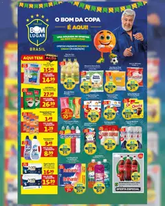 Pré-Visualização do folheto "Rede Bom Lugar - Ofertas da semana" da loja Rede Bom Lugar válido a partir de 01/06/2026