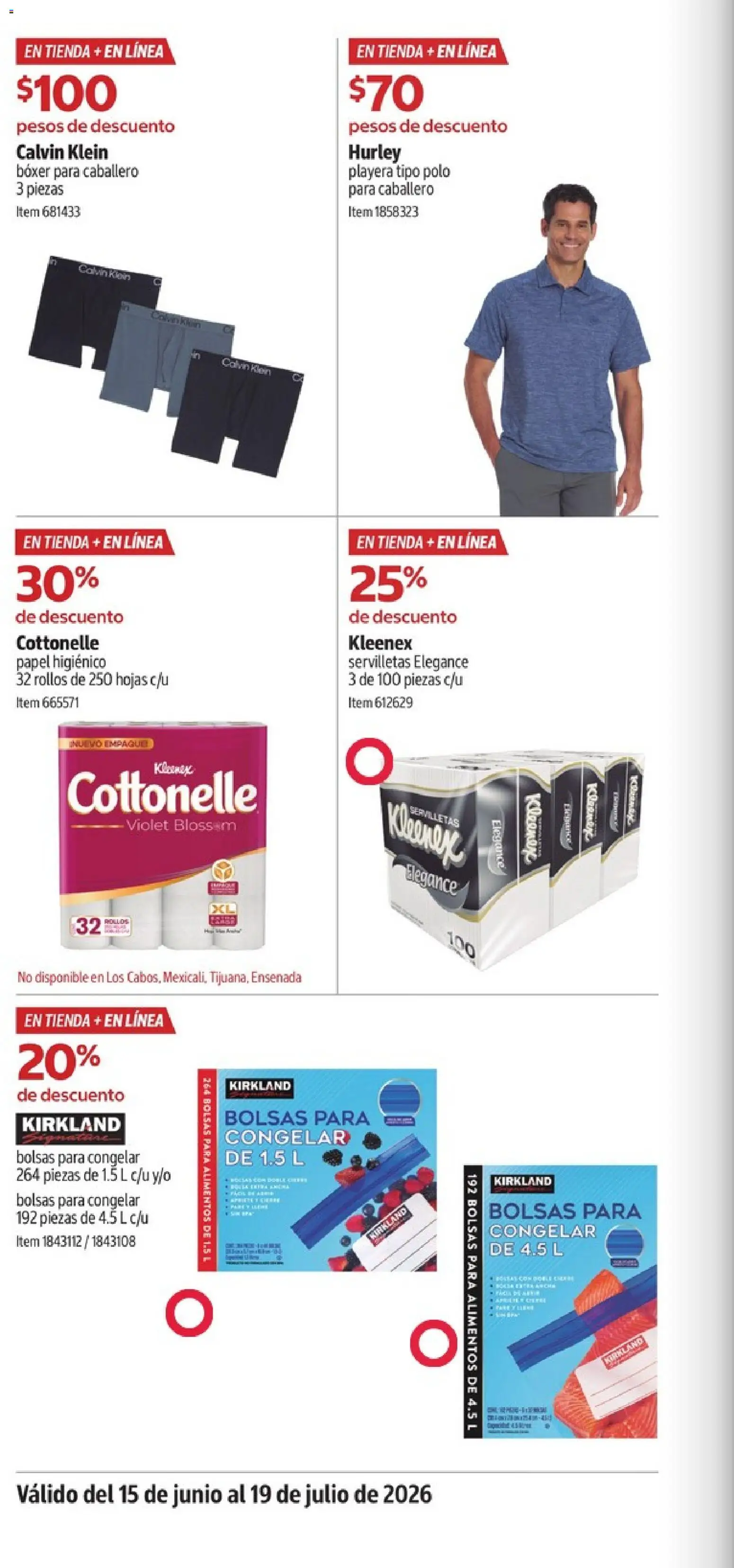 Vista previa las ofertas de la tienda Costco - Costco catálogo Descuentos exclusivos desde el 15/06/2026 