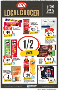 Preview of catalogue IGA Local Grocer WA from shop IGA valid 12/08/2026