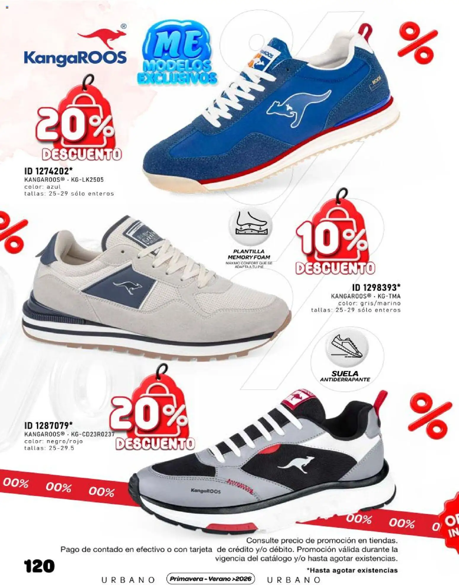Vista previa las ofertas de la tienda Price Shoes - Price Shoes catálogo Oportunidades Urbano desde el 03/07/2026 