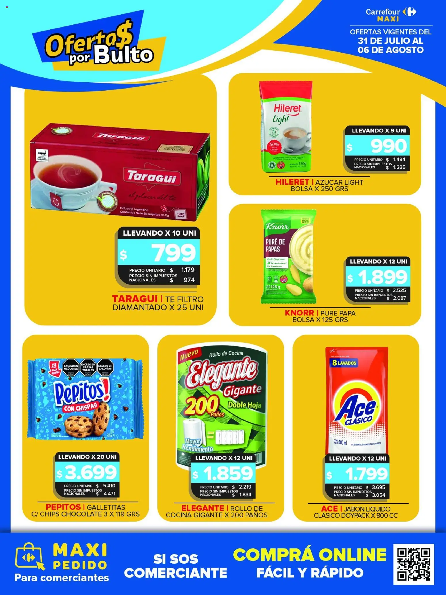Vista previa del folleto de la tienda Carrefour Maxi válido desde el 31/07/2026 