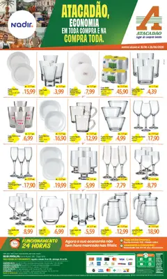Pré-Visualização do folheto "Atacadão ofertas - PA" da loja Atacadão válido a partir de 16/06/2026