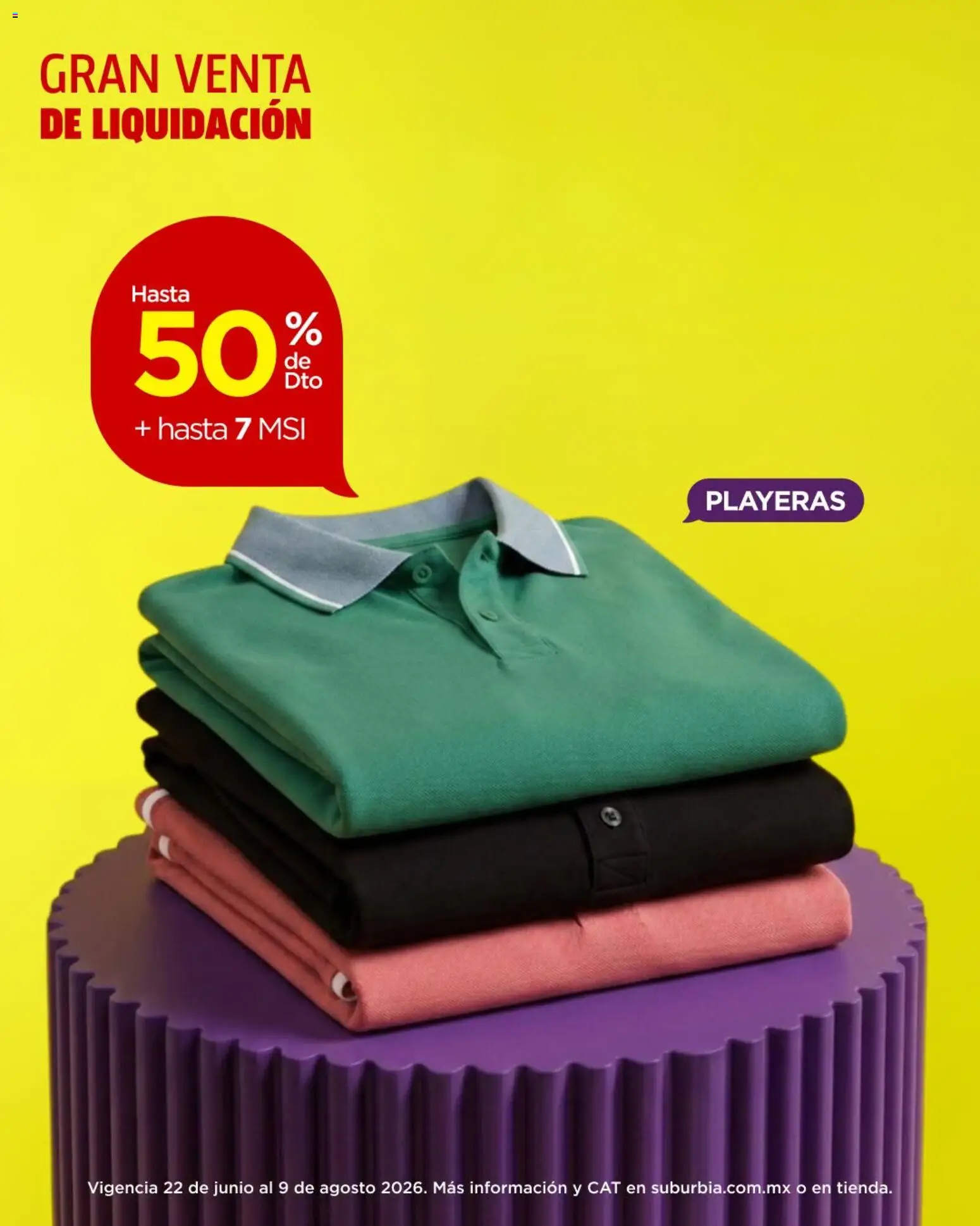 Vista previa las ofertas de la tienda Suburbia - Suburbia catálogo desde el 22/07/2026 