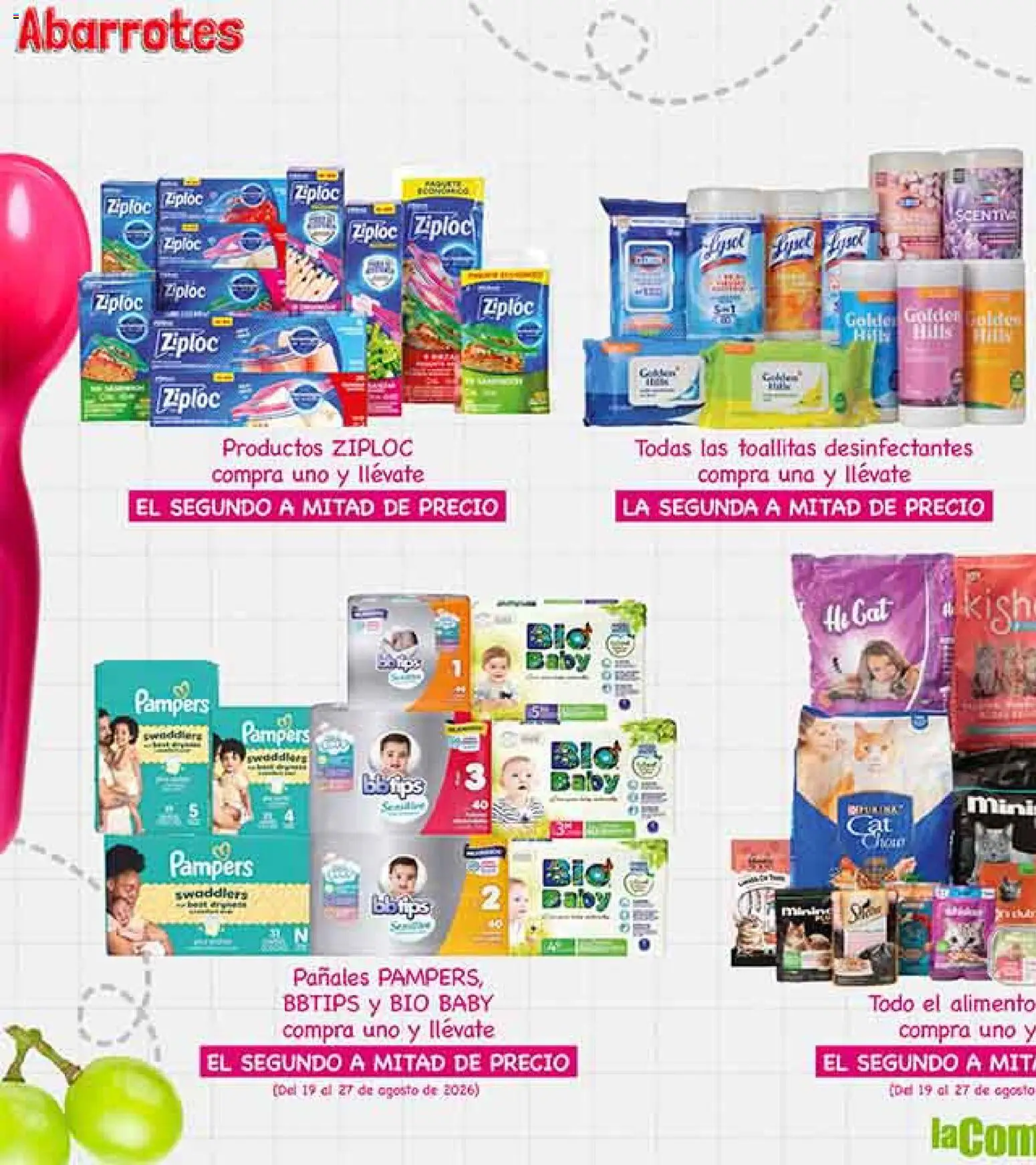 Vista previa las ofertas de la tienda La Comer - La Comer folleto desde el 19/08/2026 