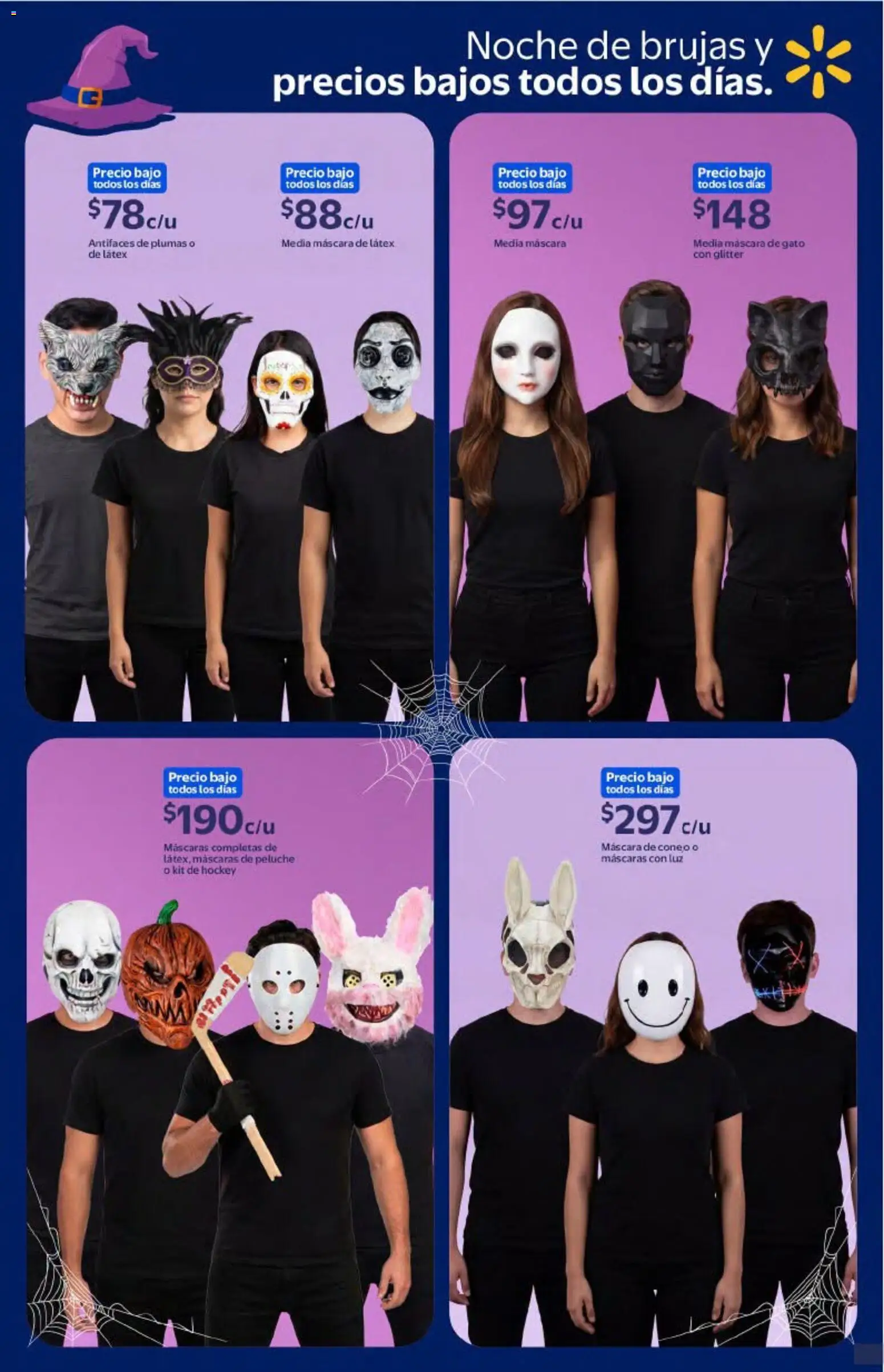 Vista previa las ofertas de la tienda Walmart - Walmart folleto Halloween desde el 01/10/2026 