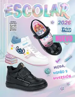 Vista previa las ofertas de la tienda Price Shoes - Price Shoes catálogo Escolar desde el 12/06/2026 
