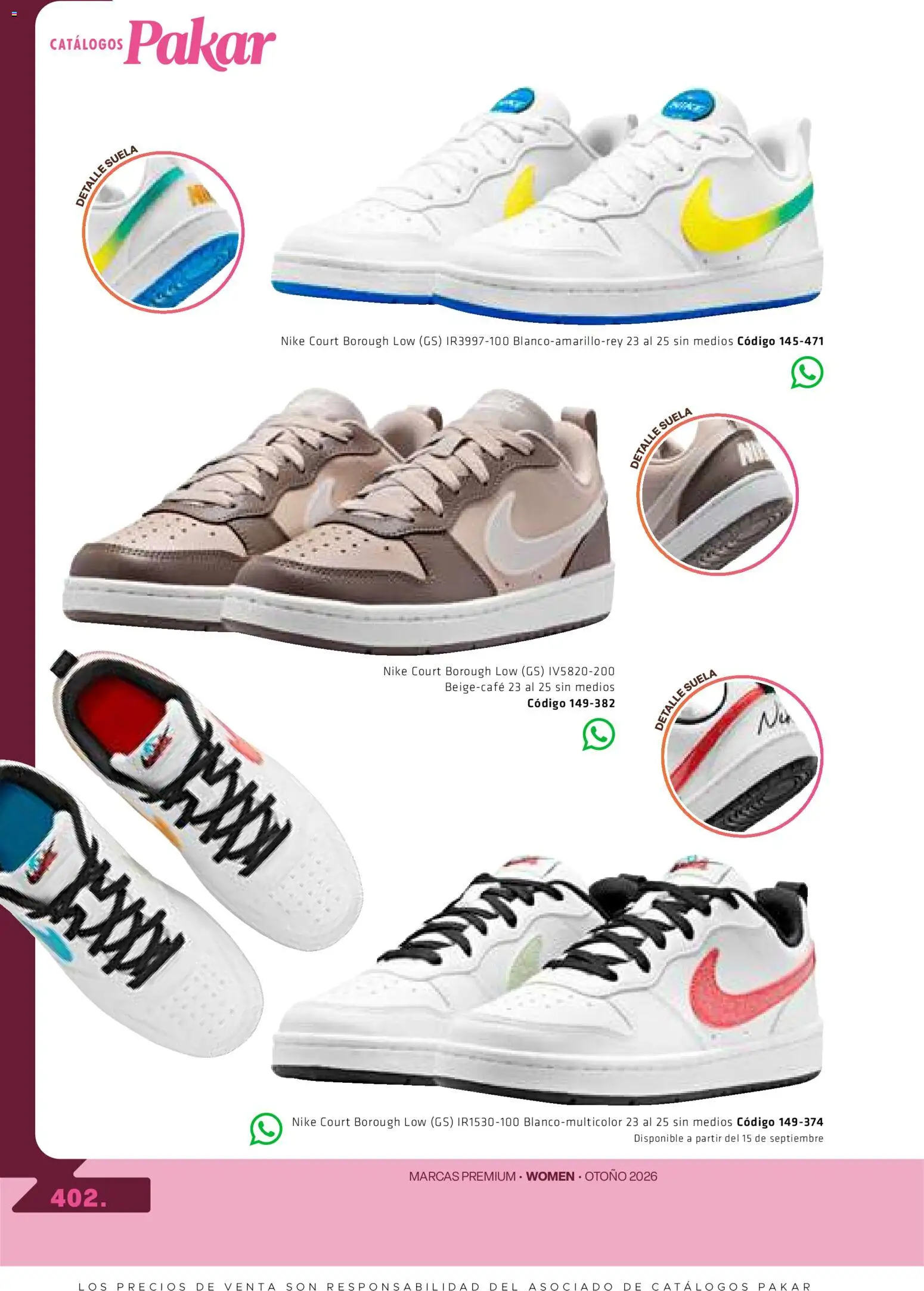 Vista previa las ofertas de la tienda SC Pakar - SC Pakar catálogo Otoño desde el 28/08/2026 