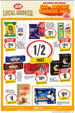 Preview of catalogue IGA Local Grocer NSW from shop IGA valid 01/07/2026
