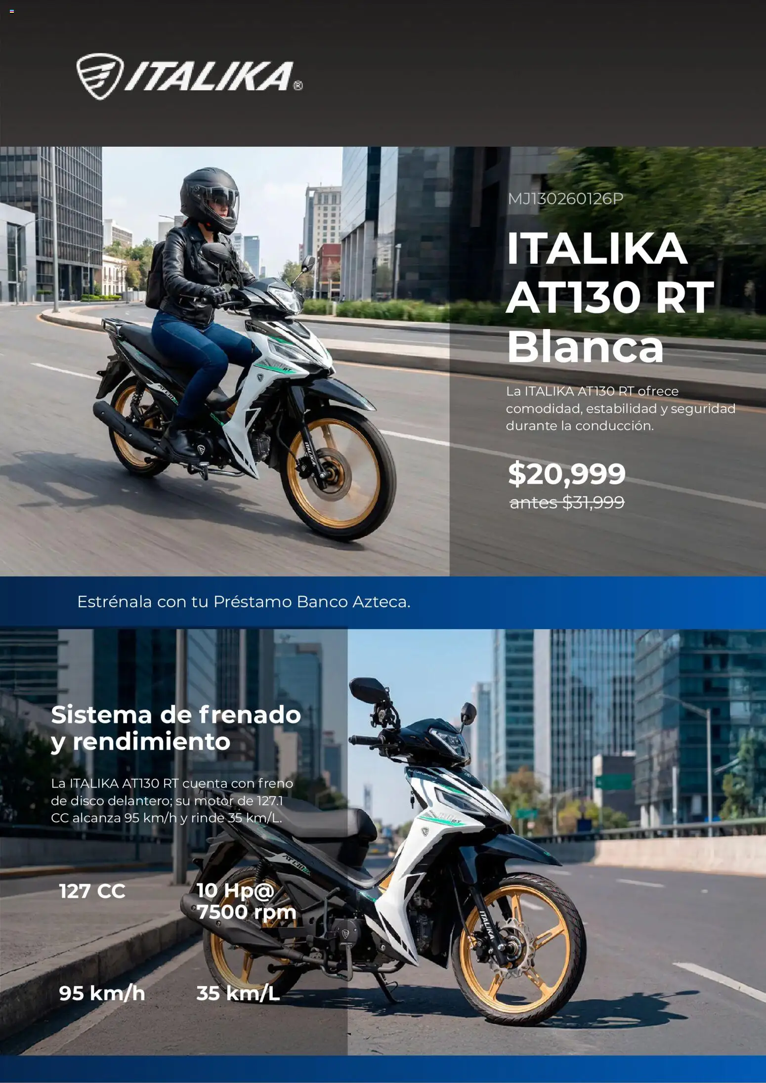 Vista previa las ofertas de la tienda Italika - Italika catálogo desde el 17/10/2026 