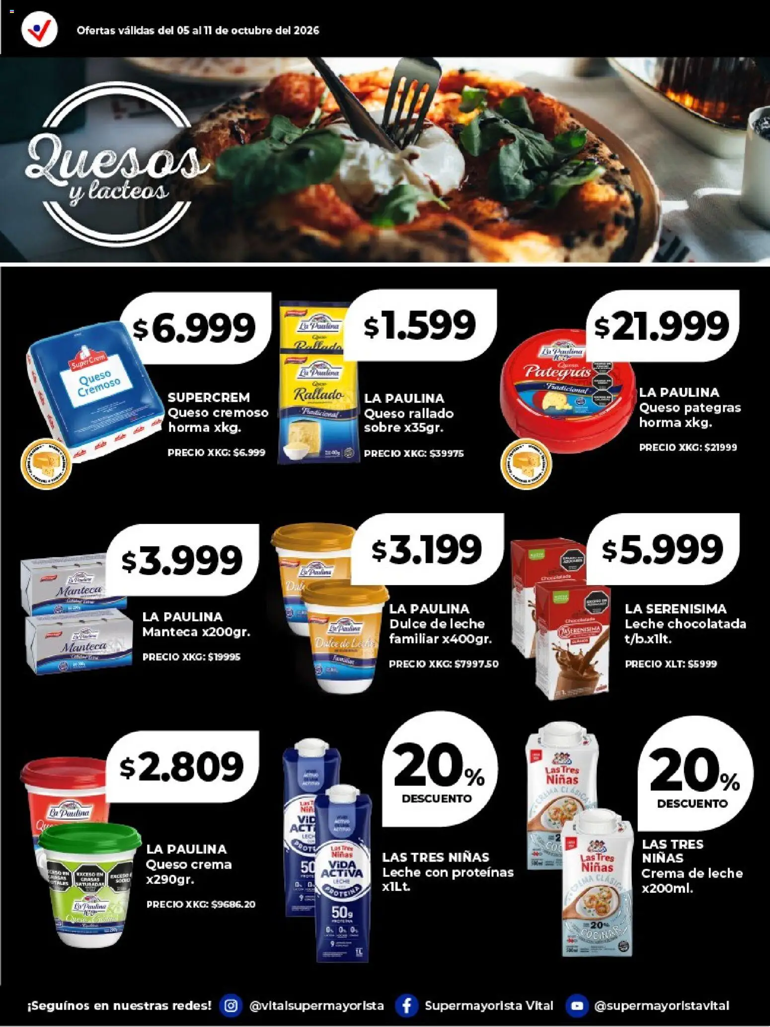 Vista previa del folleto de la tienda Vital válido desde el 12/10/2026 