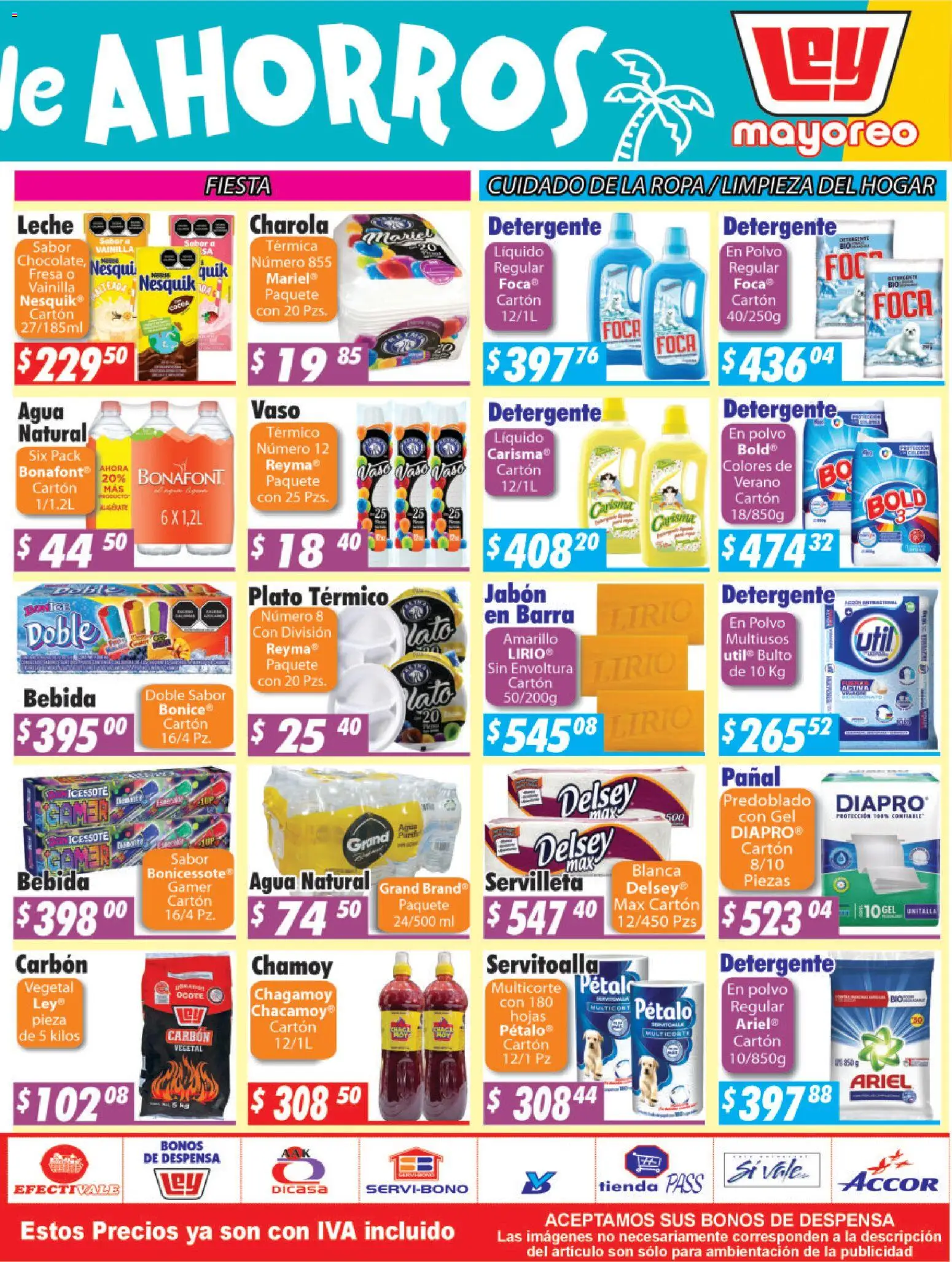 Vista previa las ofertas de la tienda Casa Ley - Casa Ley folleto Durango desde el 31/08/2026 