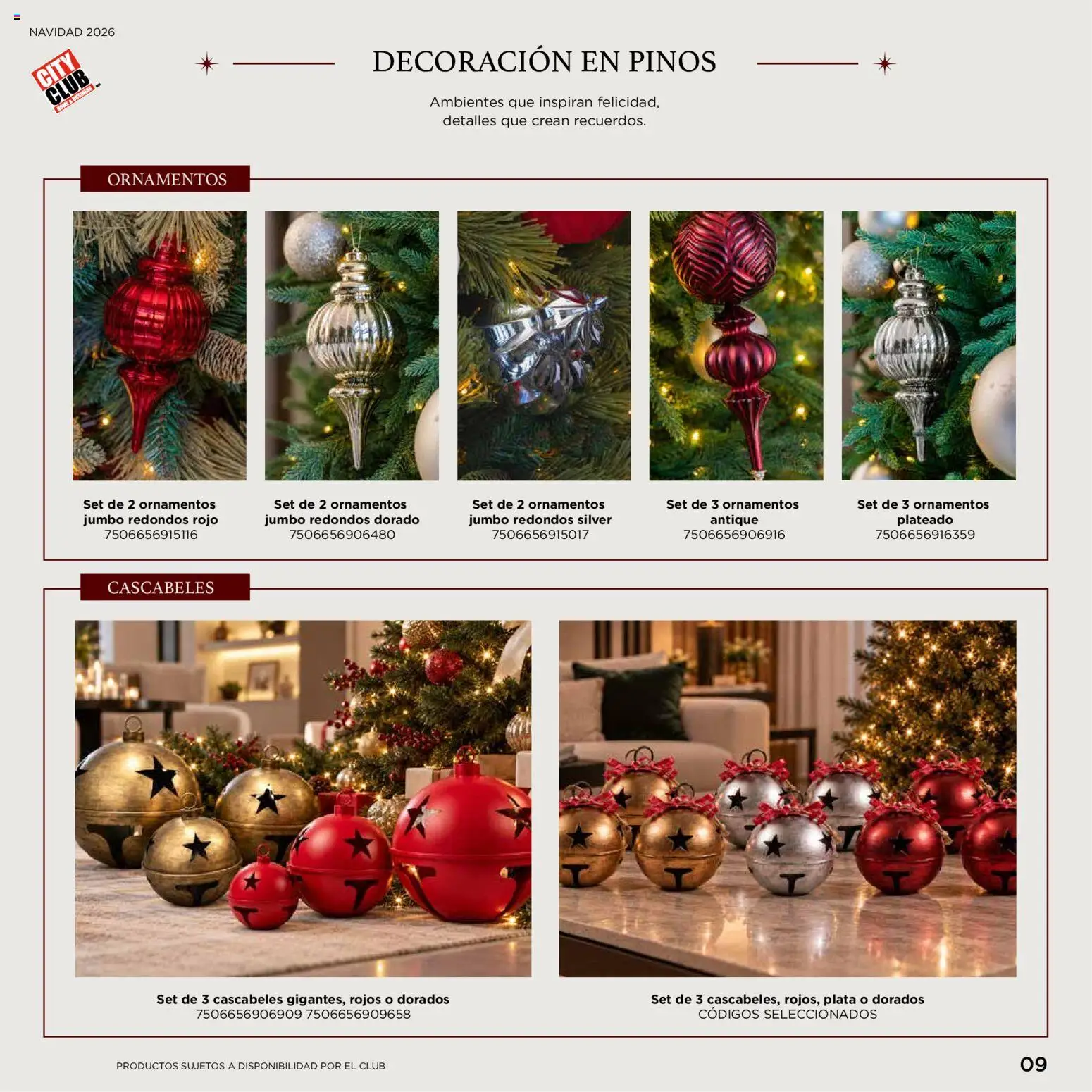 Vista previa las ofertas de la tienda City Club - City Club Catálogo Navideño desde el 02/10/2026 