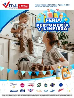 Vista previa del folleto de la tienda Vital válido desde el 24/08/2026 